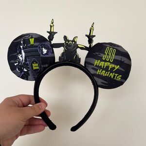 Haunted Mansion glow in the dark ears